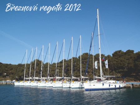 Březnová regata 2011